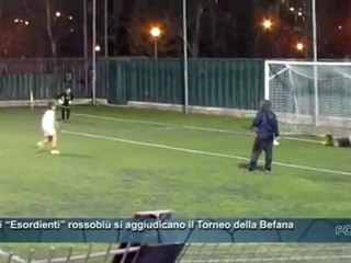 Fc Crotone | Gli "Esordienti" rossoblù si aggiudicano il Torneo della Befana