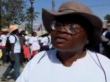 Haitian Earthquake Survivors Protest Over Slow Aid