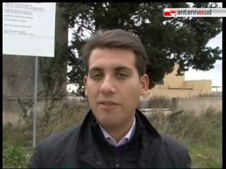 TG 12.01.12 Noicattaro, per la stazione un parcheggio fantasma