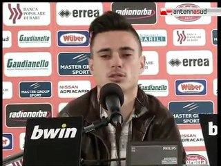 TG 11.01.12 Il "diavolo" tenta Mesbah, il Bari piazza Marotta allo Spezia