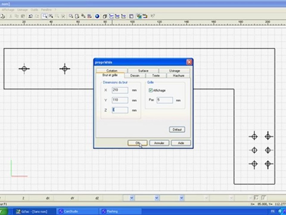 10. modification pièce charlygraal