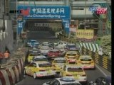 WTCC Macao 2005 Race 1 Massive pile up