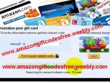 Get Free Amazon Gift Cards Codes today. free codes instantly 2012 Jan