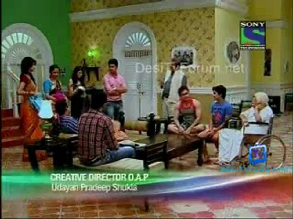 Saas Bina Sasural - 12th January 2012 Video Watch Online part1