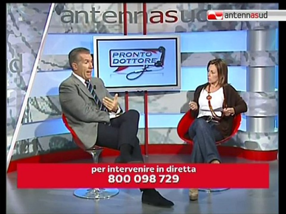 "Pronto dottore" su Antenna Sud | dr. Stefano Bettocchi