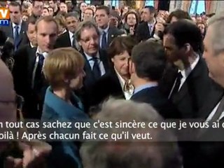 Sarkozy à Aubry : "je partage votre avis sur Accoyer"