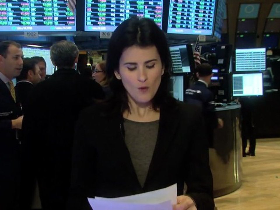 Acordo na Europa impulsiona bolsa de NY