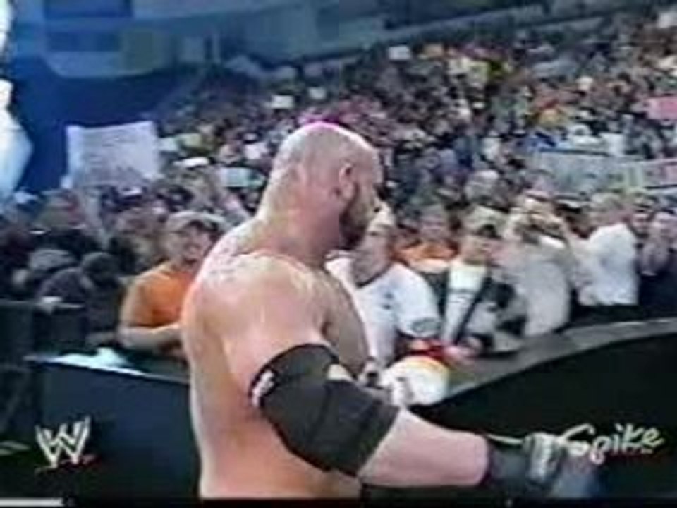 WWE  Raw  Goldberg