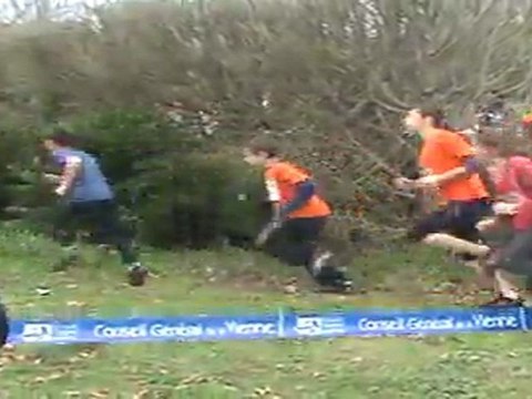 Départementaux de cross - Benjamins & Minimes filles EAPC
