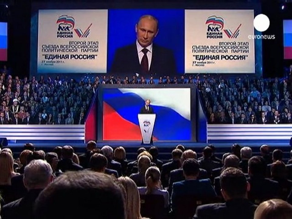 Miles de rusos piden la renuncia de Putin en el sitio de...