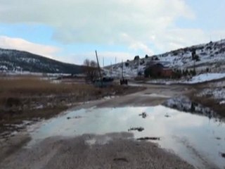 MADA ADASI VE GEDİKLİ KÖYÜ SU ÜR. KOOP. YOLUNA AÇİL MÜDEHALE