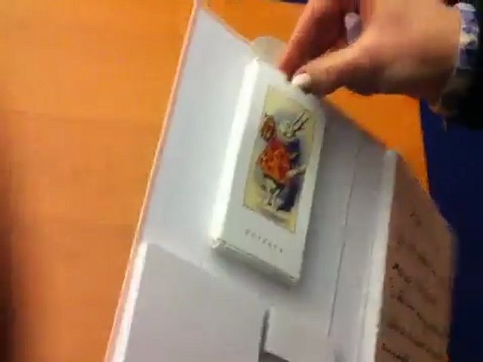 Carte de voeux, ville de Puteaux, 2012