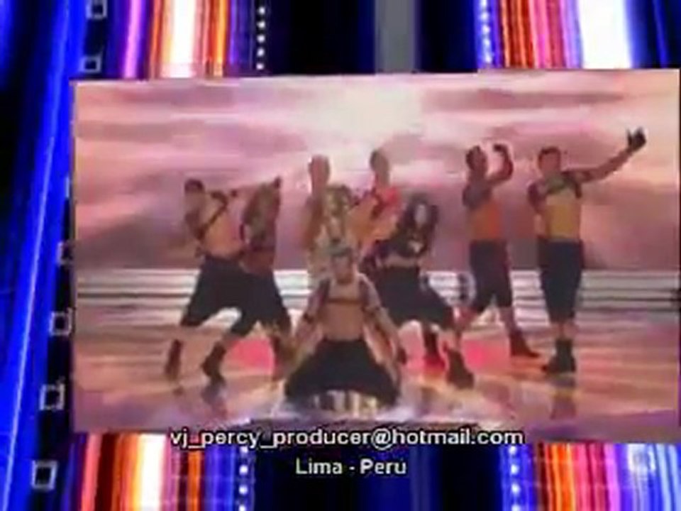 Jennifer Lopez - Ven A Bailar (Vj Percy Boriqua Version)