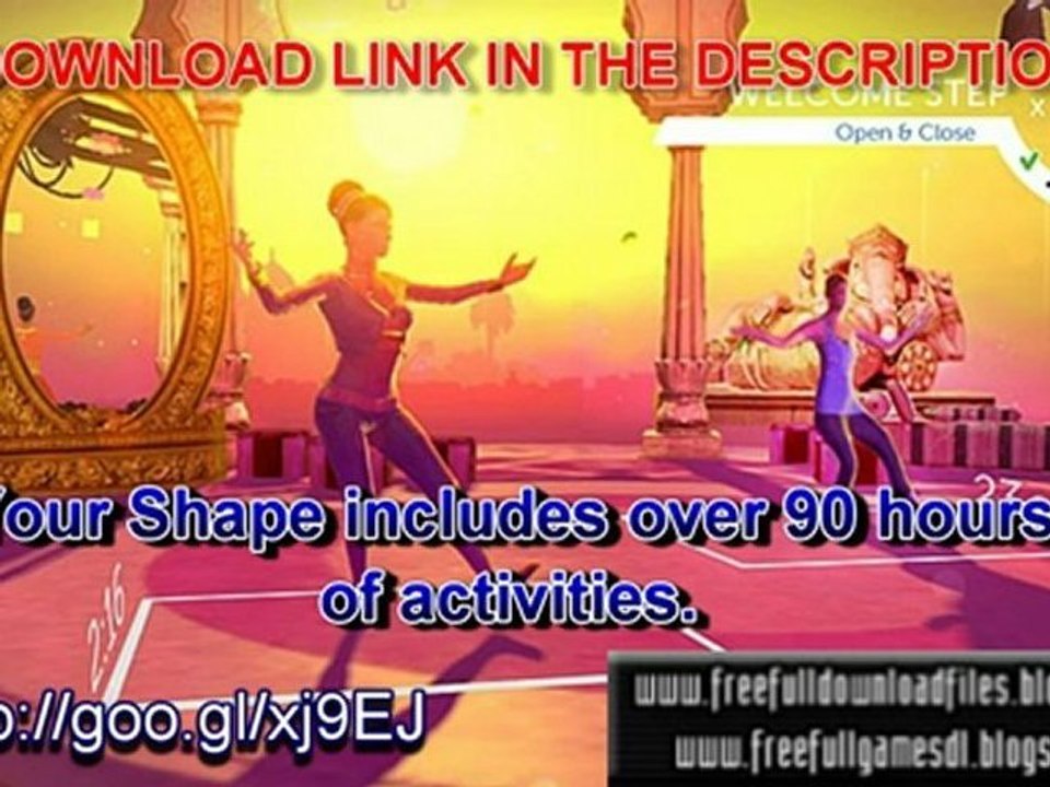Your Shape Fitness Evolved 2012 XBOX 360 iMARS X360 Game free full download
