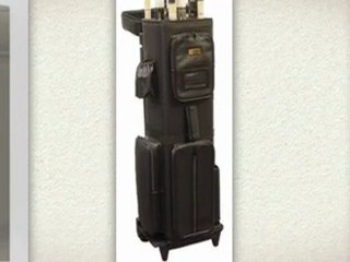 Rolling Deluxe Dealer Carrying Case