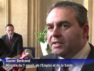 Chérèque inquiet de la préparation du sommet social