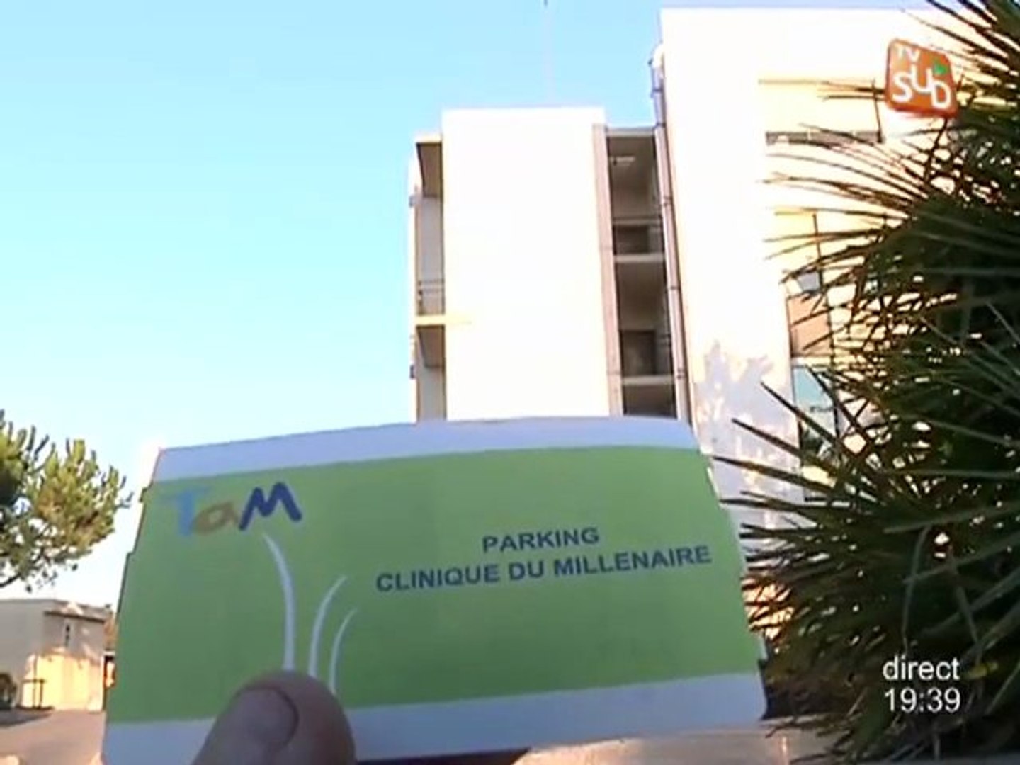 Parking payant à la Clinique du Millénaire (Montpellier) - Vidéo Dailymotion