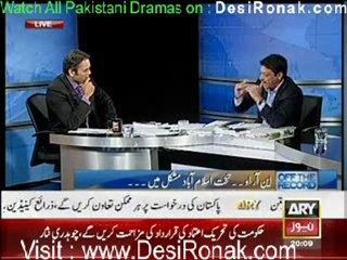 OFF The Record By ARY News 12th January 2012 part 1