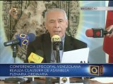 Conferencia Episcopal Venezuela: la máxima prioridad es la reconciliación nacional