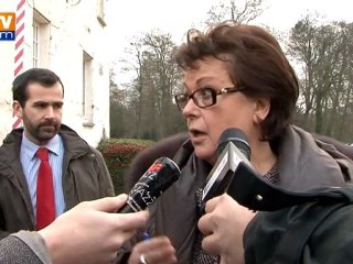 Download Video: Présidentielle : course aux parrainages pour Christine Boutin