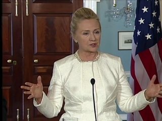 Hillary Clinton condemns Marines' Afghanistan video