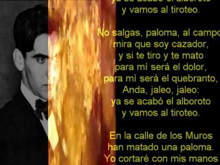 Anda Jaleo (Garcia Lorca)