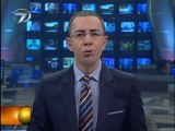 12 Ocak 2012 Kanal7 Ana Haber Bülteni saati tamamı