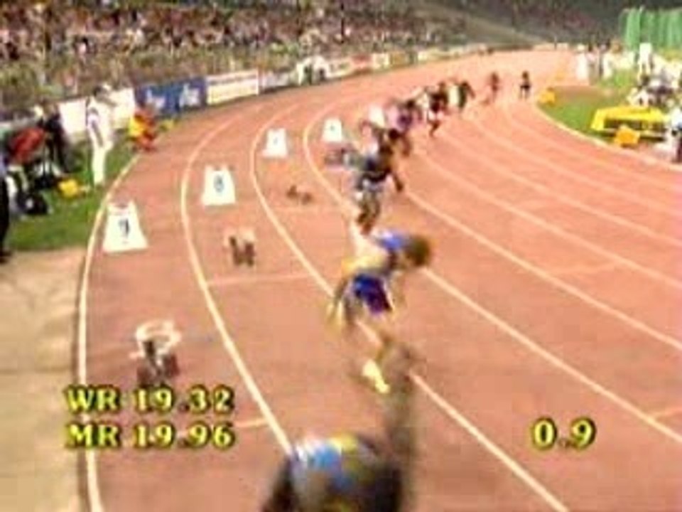 Michael Johnson usr 200m