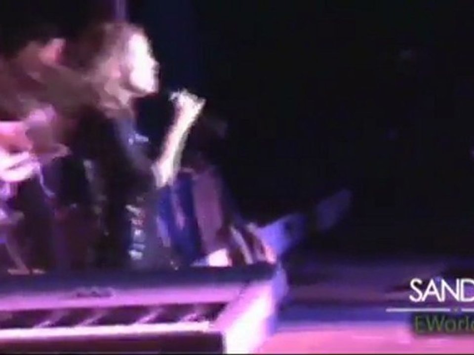 Sandra Echeverria concierto "Conga, carnaval"