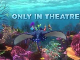 Finding Nemo 3D (official trailer)