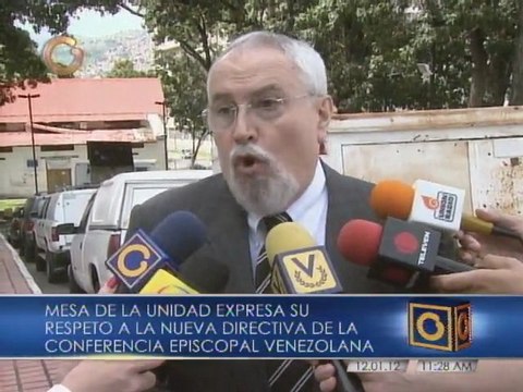 MUD se puso a la orden de la CEV para lograr objetivos de paz, justicia y reconciliación