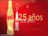 Coca Cola celebra su 125 aniversario con el Atlético