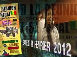 Quand la Réunion rencontre le Sénégal - Soirée Concert Cocktail Dînatoire - 7CIS