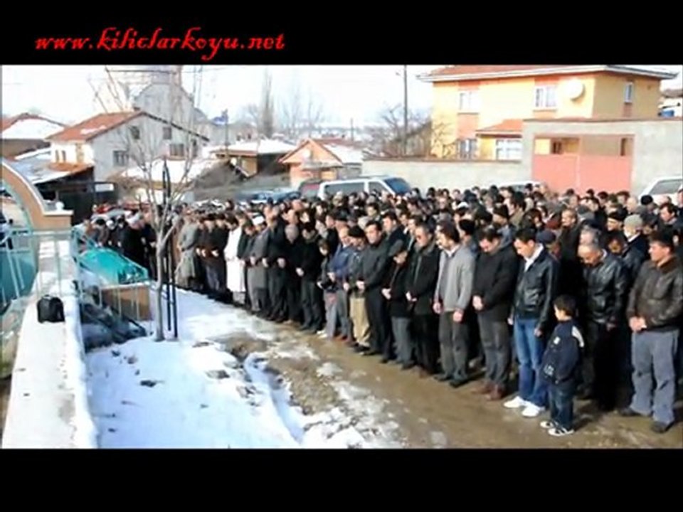 hafize ablanın cenazesi