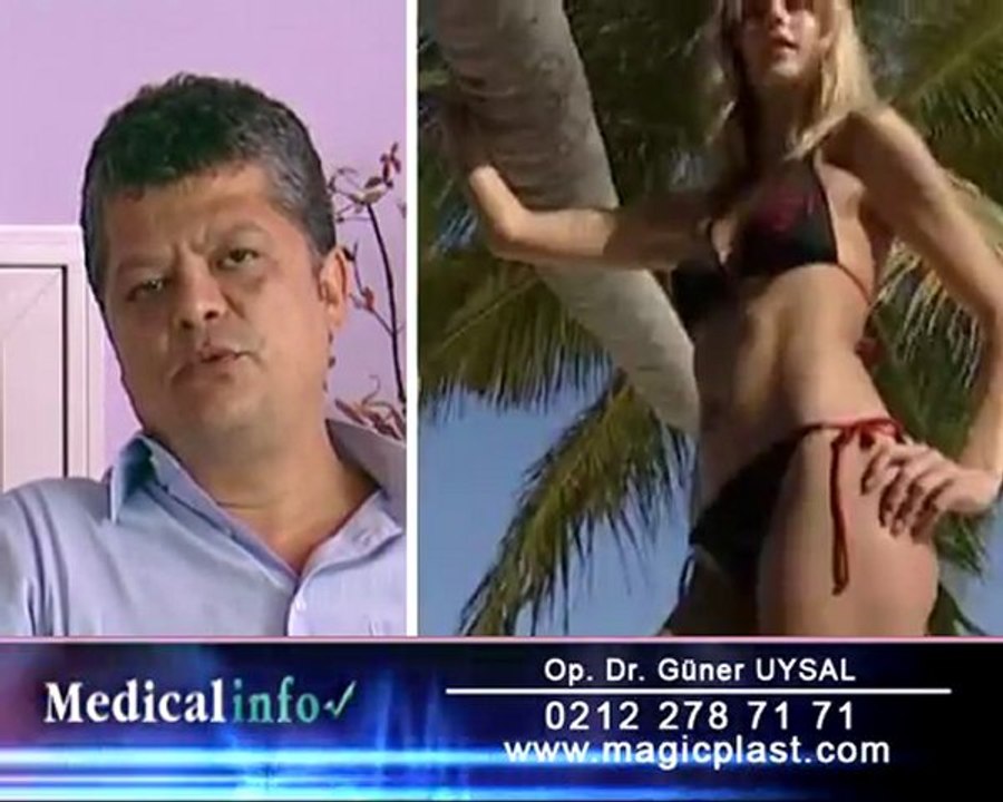 Medical Info Kanalında Op. Dr. Güner Uysal Meme Estetiği ile İlgili Bilgi Veriyor