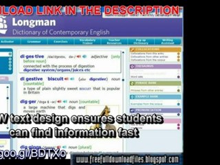 Longman Dictionary of Contemporary English 5th Edition New DVD Free Full Download