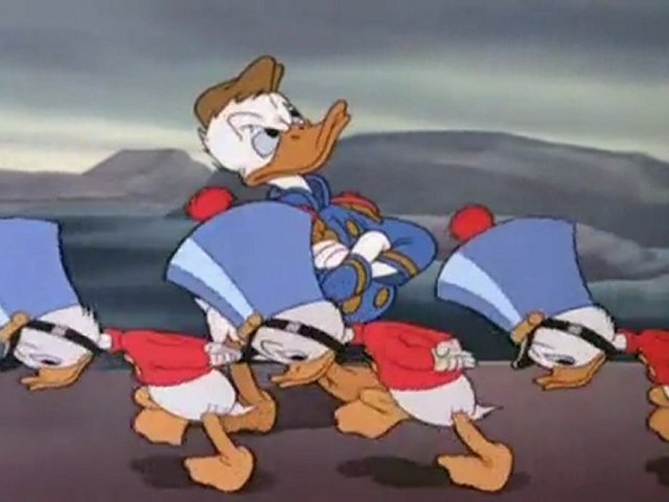 Donald Duck - A l'attaque ! - Disney