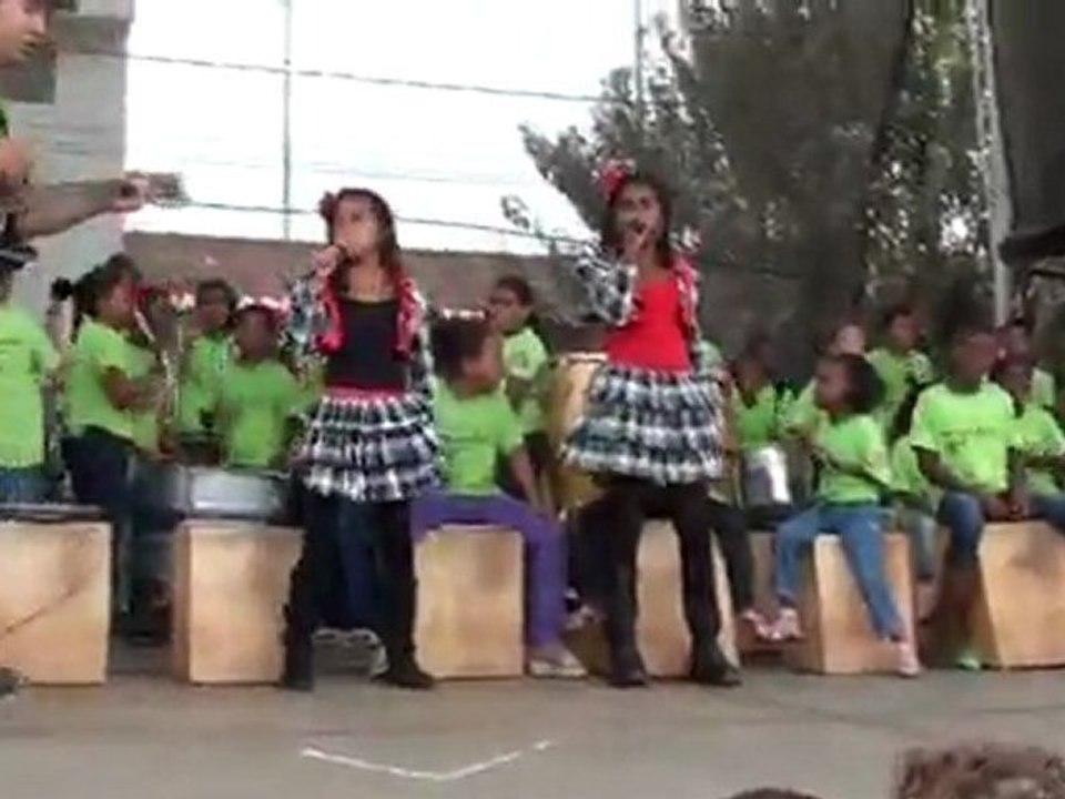 Proyecto de la planta de energía de la música y la actuación del grupo musical Percussom REBENTÃO