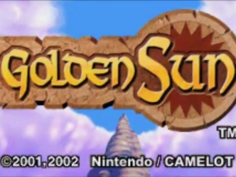 -Découverte/Re-Découverte- sur Golden sun