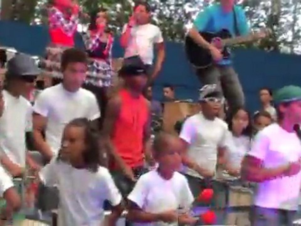 Grupo Percussom (musical percussivo) musica JESUS CRISTO em Ribeirão Preto.
