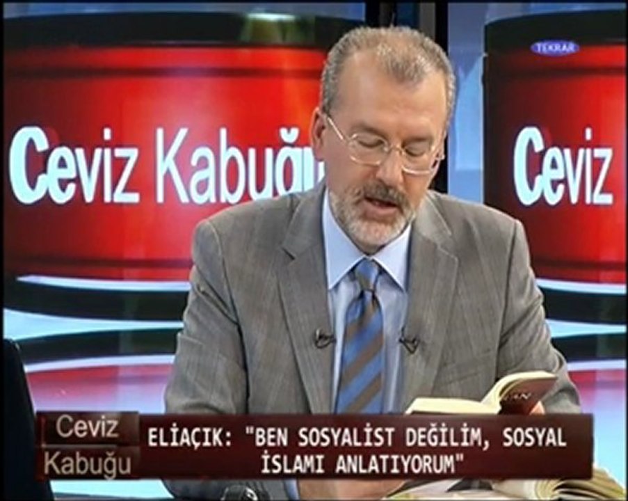 İhsan Eliaçık, Ceviz Kabuğu'nda - 4