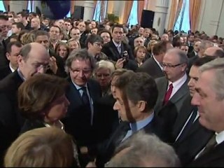 Aubry réagit aux voeux de Nicolas Sarkozy à Lille