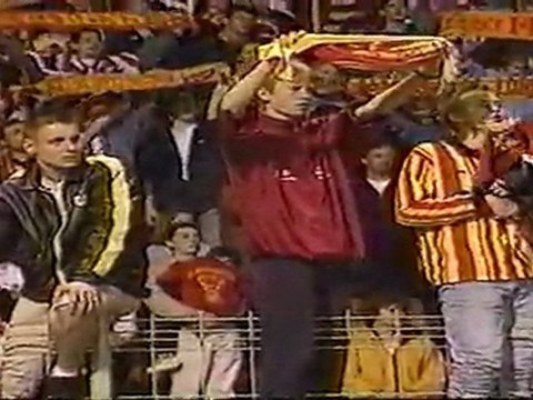 La Lensoise à 3h du matin au stade Bollaërt - Le RCL est Champion de France 1998 !