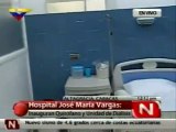 (VIDEO) Nueva sala de diálisis del Hospital Vargas  “La tecnología es parte de los convenios con China”