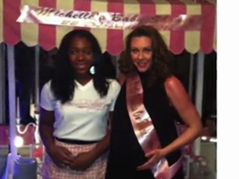 Michelle Heaton Gives Birth to a Baby Girl