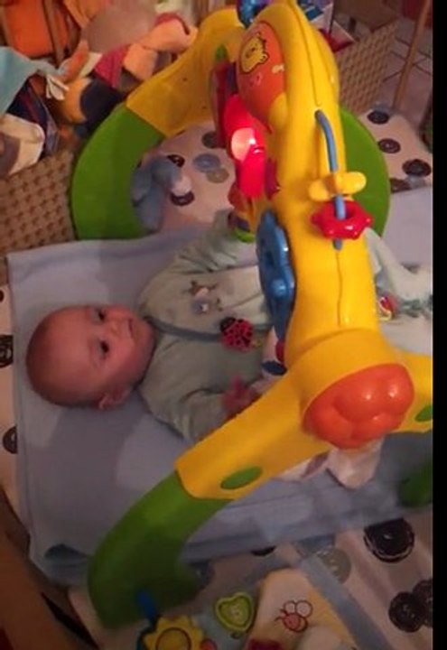 Les premiers jeux de Louis