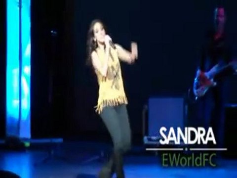 Sandra Echeverria en GDL La Mala