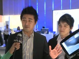 NEW VAIO Slate & VAIO Hybrid Concept Models at CES 2012