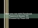 [2012] Facebook Password Stealer V3 Created by Team DX