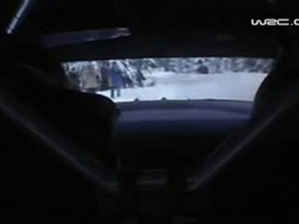 WRC Rally Sweden 2010 Kimi Räikkönen onboard